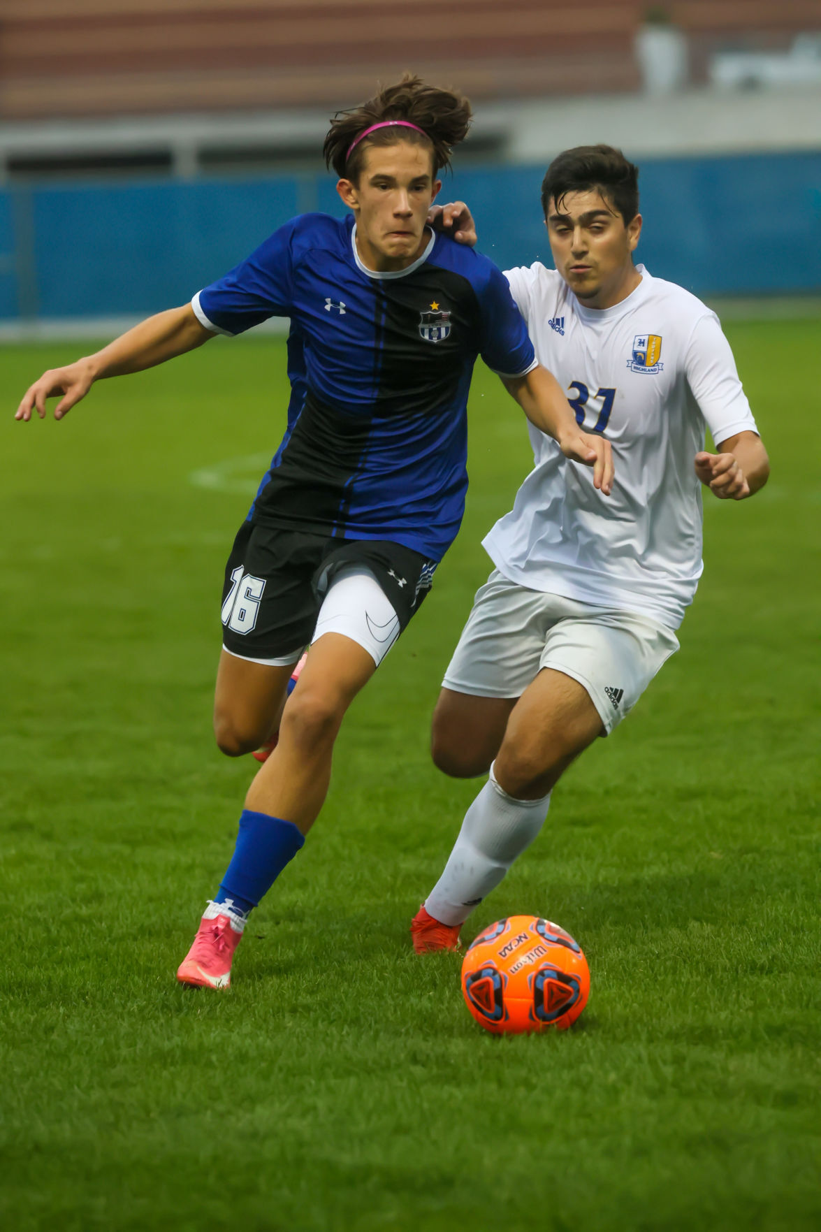Highland vs Lake Central soccer sectional semifinal